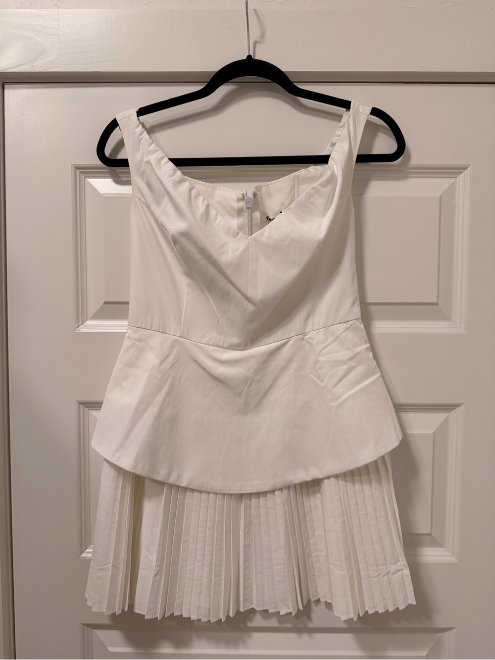 Showpo White Mini Dress